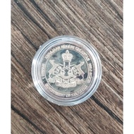 1 Dirham KGT - Condition Tarnish/Milkspot