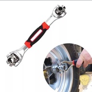 Cờ lê 8 đầu xoay Cờ lê đa năng 8 trong 1 Thép CRV cao cấp