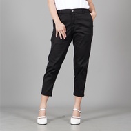 Okechuku AURORA Chino Pants Wanita 3/s 4 Pants Wanita 3/s4 Casual Pants Wanita