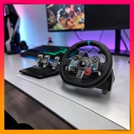 Logitech G29 Driving Force Racing Wheel PS5 PS4 PC GT7 Compatible USB Steering Wheel Pedals