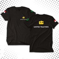 KATUN Seafty Logo Field Worker T-Shirt | United Tractors Worker T-Shirt, Cool Cotton Material
