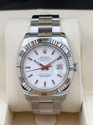 [SOLD OUT]二手 USED  ROLEX 勞力士 DATEJUST 116264 白色 約2008年 有內影 淨錶 WATCH ONLY