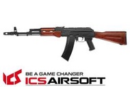 【翔準AOG】ICS促銷 MAR(木質)固定托 AK 長槍 電動槍 步槍 生存遊戲 ICS-36