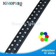 100PCS 0603 SMD LED light yellow red green blue White Hot sale