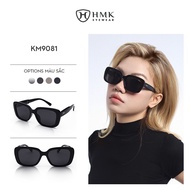 HMK Eyewear Fashion Sunglasses Square Shape Anti-UV Comprehensive Eye Protection - KM9081