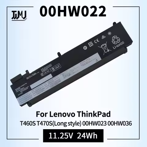 24Wh 00HW022 SB10F46460 Battery for Lenovo ThinkPad T460s T470s Series 00HW023 SB10F46461 00HW036 SB