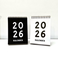 MINI DESK CALENDAR 2026 DESK CALENDAR/ A6 DESK CALENDAR 2026