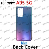 Battery Back Rear Cover For OPPO A95 5G Door Housing Replacement