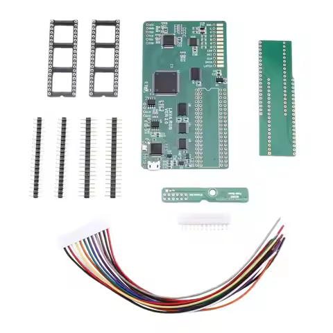 DN-Lava RGB 2.0 Kit For AV Famicom Console RGB FC Better NESRGB With RGBS/ S-Video/CV Three Video &2