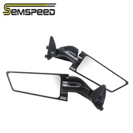 SEMSPEED กระจกมองข้างรถจักรยานยนต์กระจกมองหลังสำหรับ Ducati 899 1199 Panigale 2012-2014