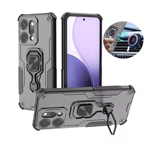 Armor Funda For OPPO Reno 14 Reno14 Pro 5G Camera Lens Armor Phone Cover For Reno 14 Pro Car Magneti