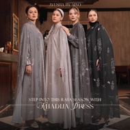AYESHA - Khadija Dress Raya Series Premium Motif Gamis Collection