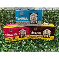 Vinayak Dhoop Sticks Incense | Vinayak Diamond Dhoop Stick Rose Sandalwood Indian Incense