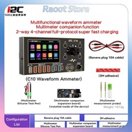 KL3B I2C C10 Ultra-high Precision Digital Waveform Ammeter 0-36V Input with Charge Detection / Volta