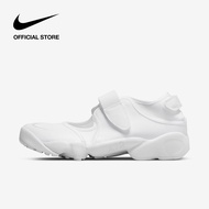 Nike Womens Air Rift Breathe Shoes - White