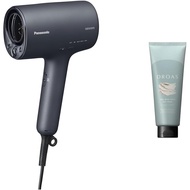 [Hair mask included] Panasonic Hair Dryer Nano Care Highly Penetrating NanoE &amp; Minerals Deep Navy EH-NA0J-A + DROAS Clay Hair Mask