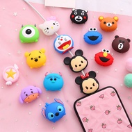 【Buy 5 Get 1 Free】Cartoon Cable Protector Cable Bite Cord Protector Cable Winder Cover Compatible For iPhone/Android Charging Cable