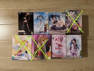 ❗️清貨❗️[女女figure]《葬送之芙莉蓮》尤蓓爾/《偶像大師百萬人演唱會！劇場時光 The idol master》箱崎星梨花/《約會大作戰 V 》 時琦狂三 /《來自深淵》娜娜奇(AMP+ )