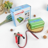 ADAPTER AC-DC / Charger Aki Sunpro SU 1210A 12V KLIK VARIAN (10A & 8A & 7A )Battery Charger TERLARI