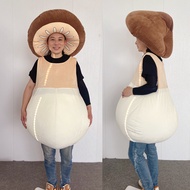 ✨Youpin Crayon Shin-Chan's Mushroom Hat Can Wear Plush Doll Clothes Lazy Sofa Funny Photo 25.6.18