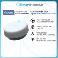 [Quốc tế] Cảm biến hiện diện Aqara Presence FP2 Sensor tương thích Matter Apple HomeKit phân 30 vùng