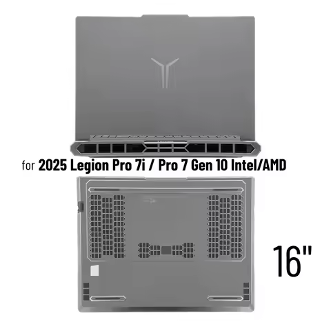 Laptop Case for 2025 2026 Lenovo Legion Pro 7i / 7 Gen 10 Intel/AMD 16" Anti-Scratch Drop-Resistant 