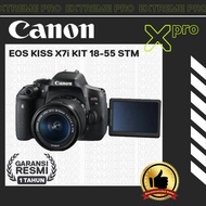 KAMERA CANON EOS KISS X7i KIT 18-55 STM (SAMA DENGAN CANON 700D)