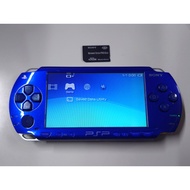 SONY PSP-1000 Metallic Blue Japan model include original Battery