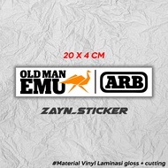 Sticker OLD MAN EMU ARB SUSPENSION