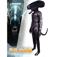 Alien Romulus Space Horror Movie Cosplay Costume Halloween Stage Performance Costume Jumpsuit Alien