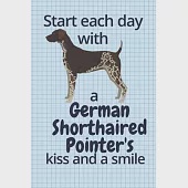Start each day with a German Shorthaired Pointer’’s kiss and a smile: For German Shorthaired Pointer Dog Fans