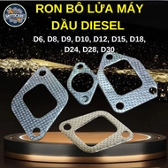 DIESEL Oil Engine Fire Seal | D6, D8, D9, D10, D12, D15, D18, D24, D28, D30