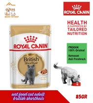 Royal Canin British Shorthair Wet Food 85gr - Makanan Kucing