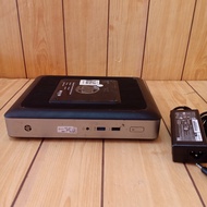 HP T628 MINI PC 8GB RAM INTEL CELERON SSD 256GB ELECTRICITY SAVING