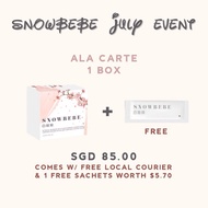 【FAST SHIP】SNOWBEBE Whitening Drink 白娃娃