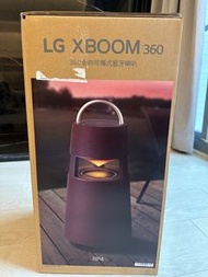 LG XBOOM 360(RP4) 微醺紅