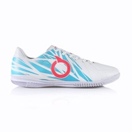 Ortuseight Sepatu Futsal Trofeo IN White Cyan