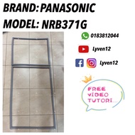 [PANASONIC-NRB371G] REFRIGERATOR DOOR GASKET/GETAH PINTU PETI SEJUK