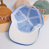 Cute Bear Boy Fashion Hat Babies & Kids 6-24 Months Old Adjustable strap Baseball Cap Quality CS-229