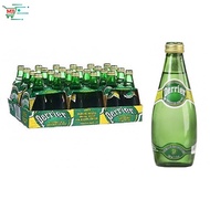 Perrier Sparkling Mineral Water (330mlx24btls)