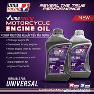 Uma Racing Motorcycle Lubricant - Engine Oil 4T 10W30/10W40/15W50 (MOTORBIKE_S)