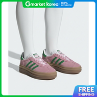 adidas | Adidas Gazelle Bold Pink Green Ie0420