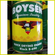 ✪ 1Liter Boysen Paint Quick Drying Enamel (QDE)