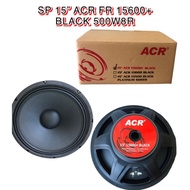 ACR Speaker ACR 15600+ Plus Black Speaker 15" ACR 15600 Plus Speaker 15 Inch ACR Black 15600+ Plus