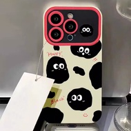 Iphone case cartoon camera frame happy 6 7 8 plus x xr xs 11 12 13 14 15promax - st2001