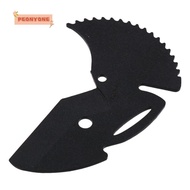 PEONYR Replacement Blade, Black Up to 2-1/2" Pipe Cutter Parts, Easy to Use Alloy Steel PVC Blade Tool Cutting Pipes