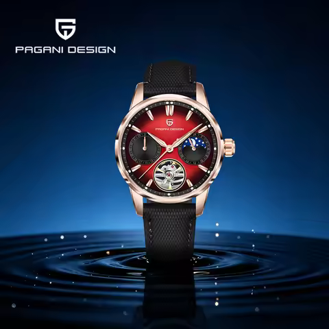 2026 Pagani design men's watches business low-key men's mechanical watches automatic watches waterpr