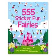 (KD) 555 Sticker Fun FAIRIES Sticker Book