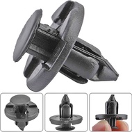 Klip Kancing Cengkeh Plastik 10 Pieces 50 Pcs Fender Liner Front Bumper Bar Grille Inner Guard Consl