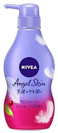 Kao Nivea Angel皮膚沐浴露Cassis＆Herb Fraff 480ml